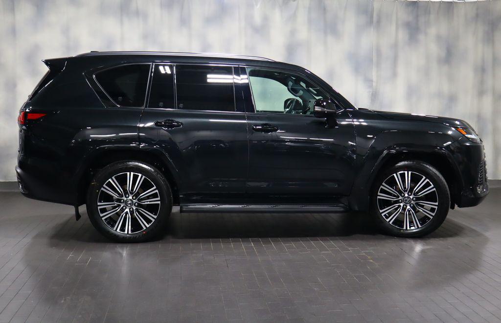new 2026 Lexus LX 600 car, priced at $120,764