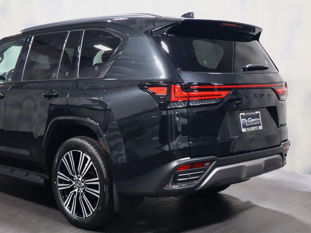 new 2026 Lexus LX 600 car, priced at $120,764