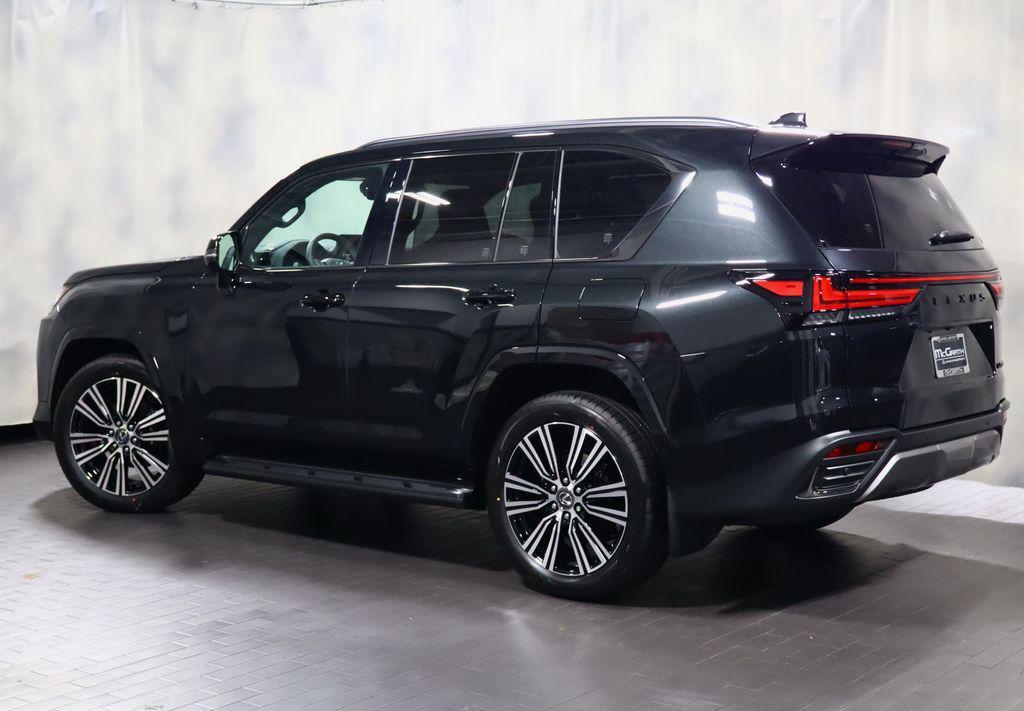 new 2026 Lexus LX 600 car, priced at $120,764
