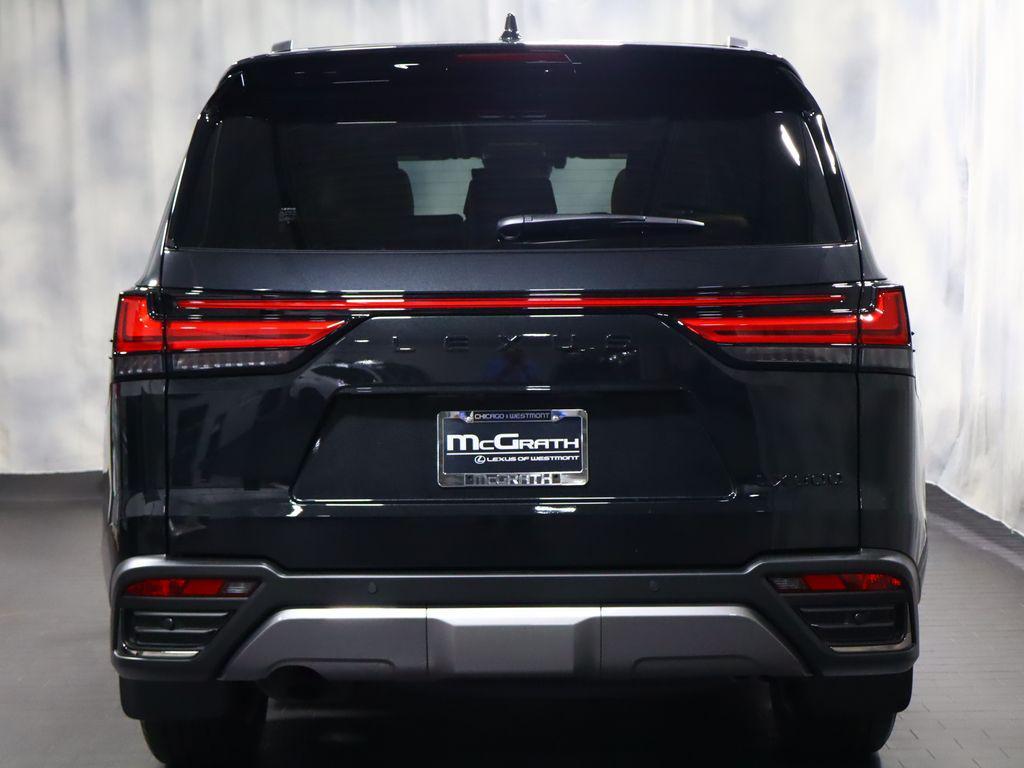 new 2026 Lexus LX 600 car, priced at $120,764