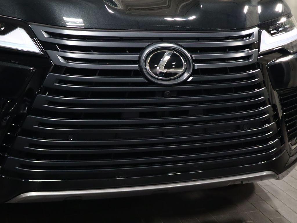 new 2026 Lexus LX 600 car, priced at $120,764
