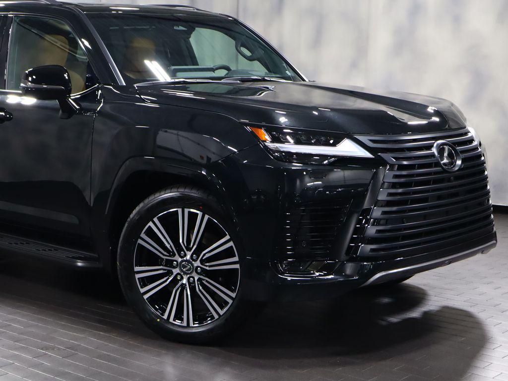 new 2026 Lexus LX 600 car, priced at $120,764