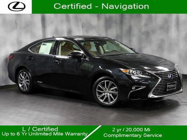 used 2017 Lexus ES 300h car, priced at $16,988