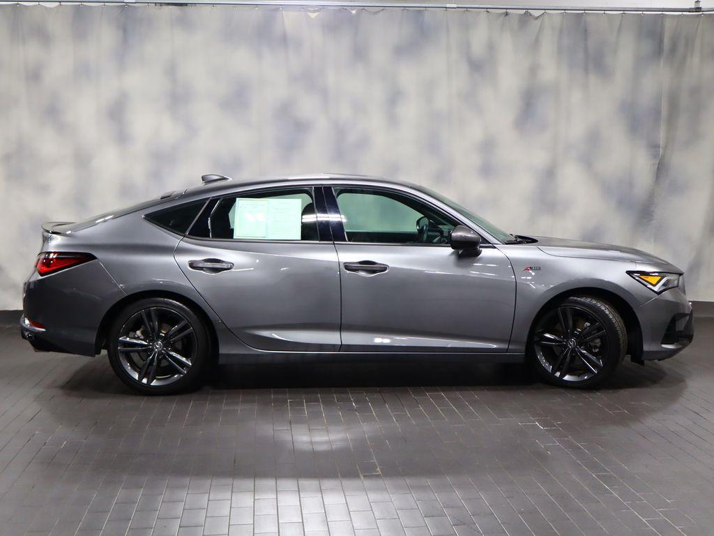 used 2023 Acura Integra car, priced at $27,488