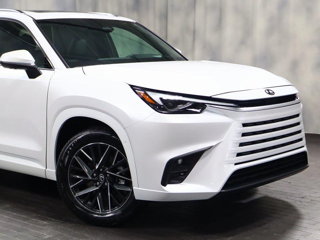 new 2026 Lexus TX 350 car, priced at $70,013