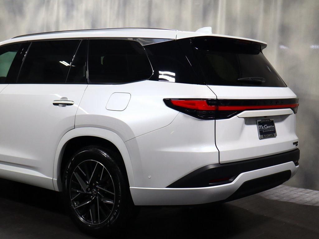 new 2026 Lexus TX 350 car, priced at $70,013