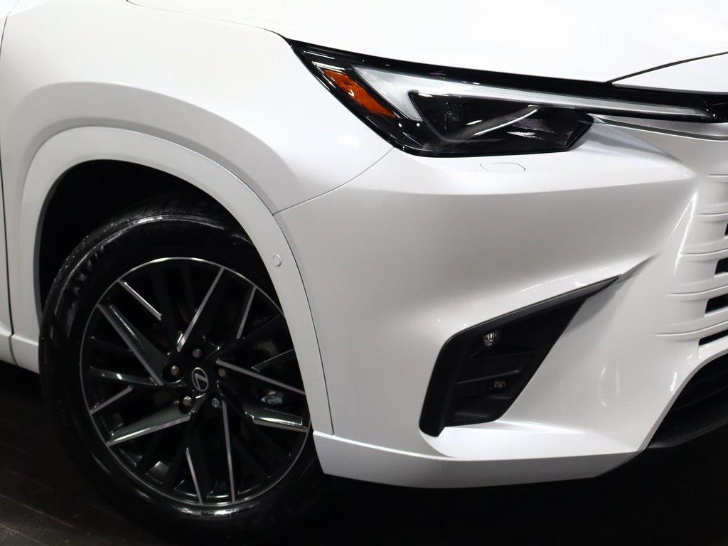 new 2026 Lexus TX 350 car, priced at $70,013