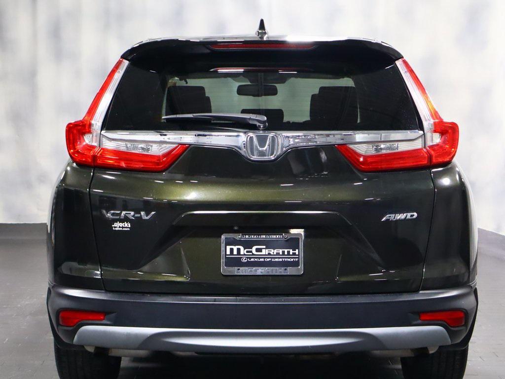 used 2018 Honda CR-V car, priced at $18,988