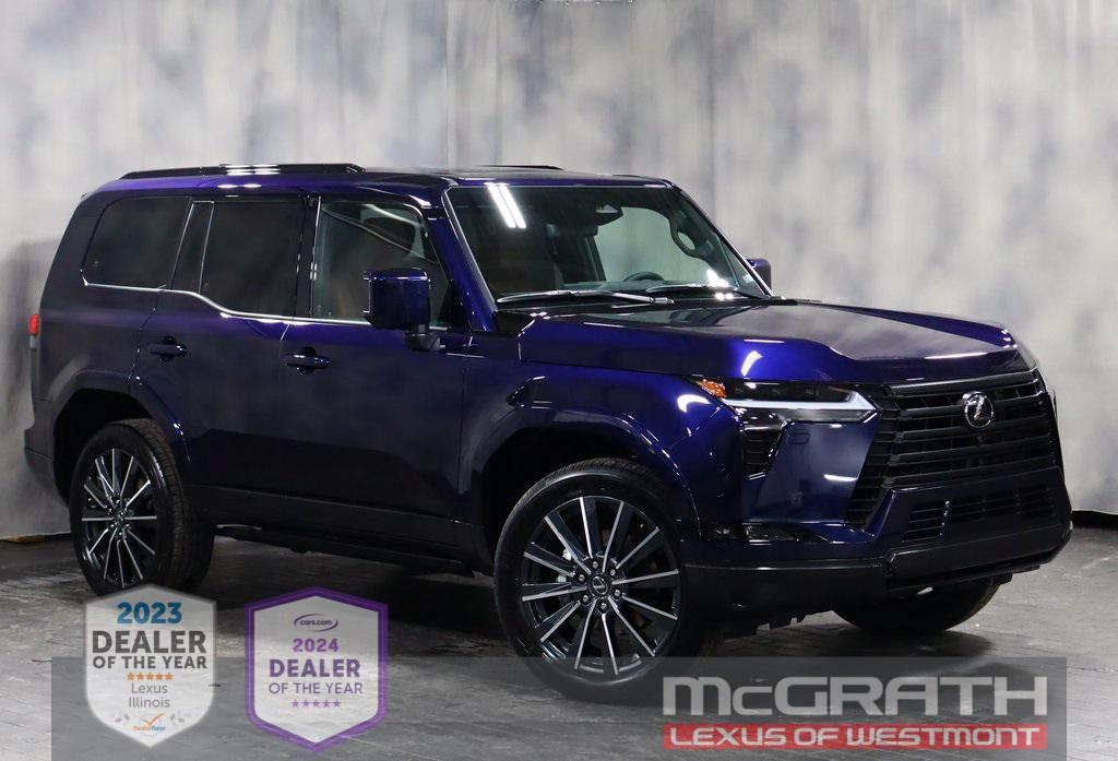 new 2026 Lexus GX 550 car, priced at $87,372