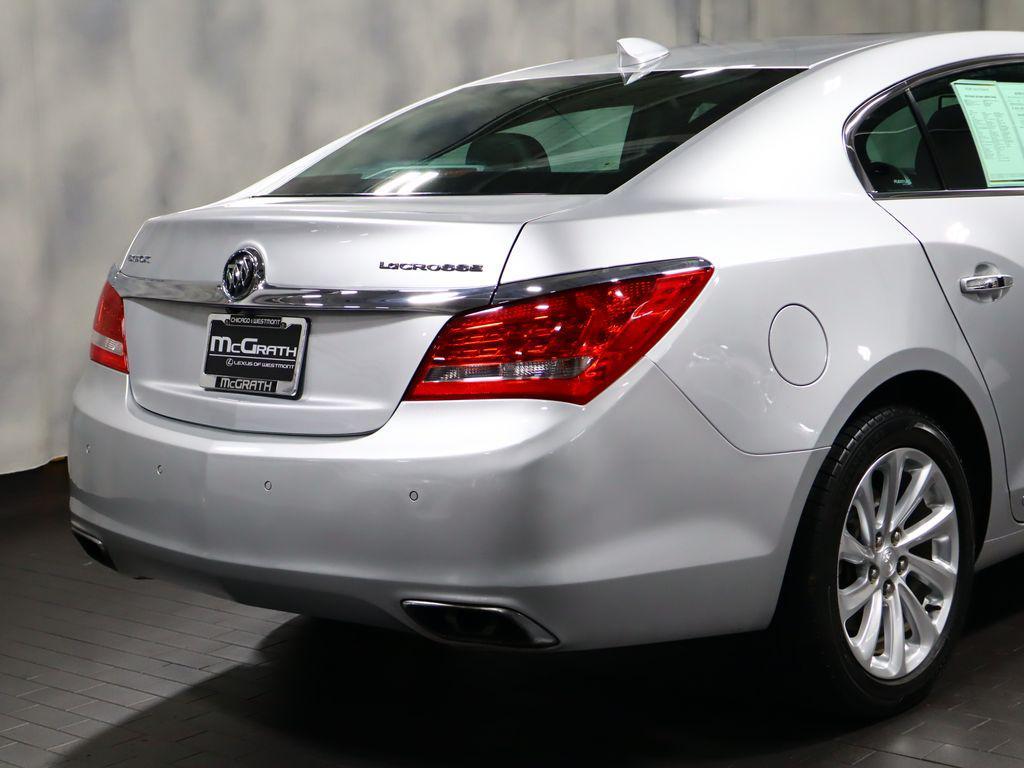 used 2016 Buick LaCrosse car, priced at $15,988