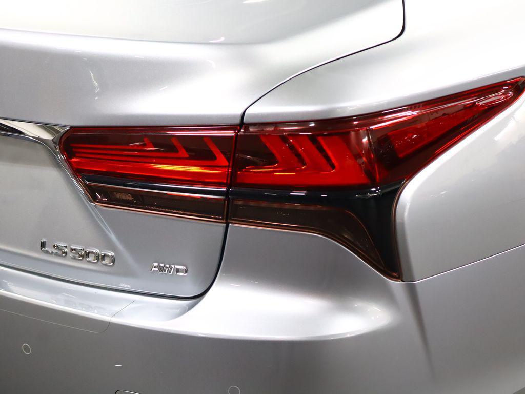 used 2021 Lexus LS 500 car, priced at $49,988