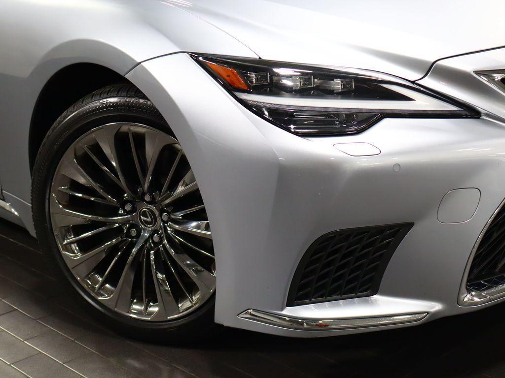 used 2021 Lexus LS 500 car, priced at $49,988