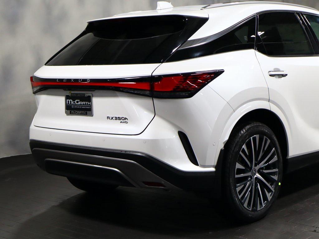 new 2026 Lexus RX 350 car, priced at $65,049