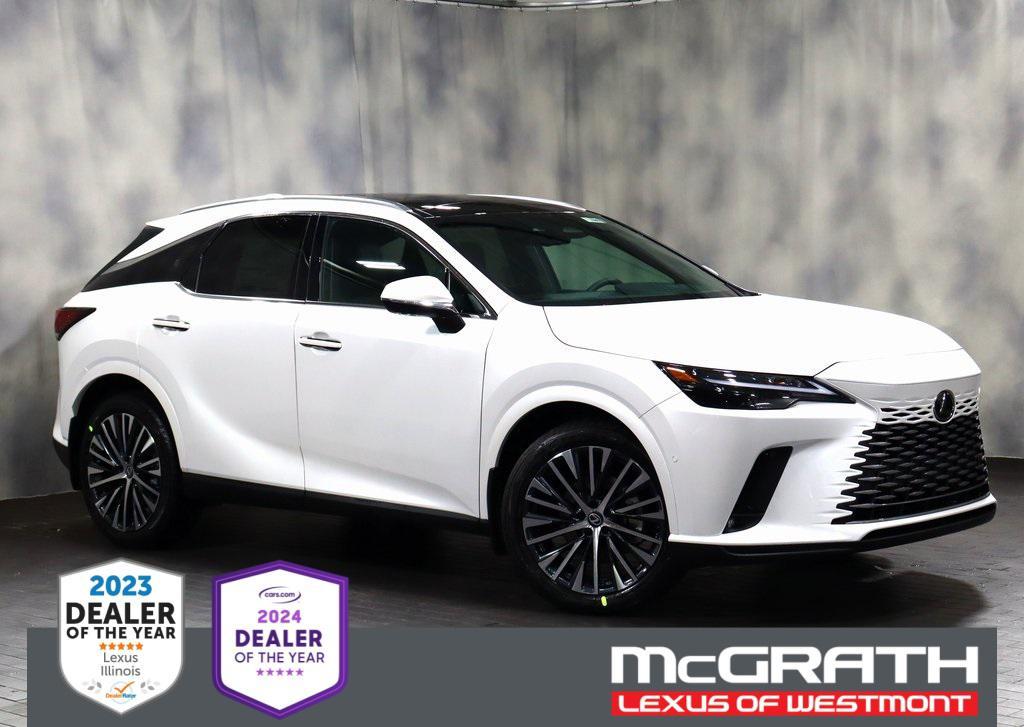 new 2026 Lexus RX 350 car, priced at $65,049