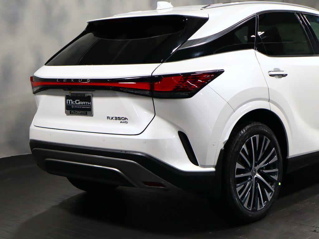 new 2026 Lexus RX 350h car, priced at $66,470