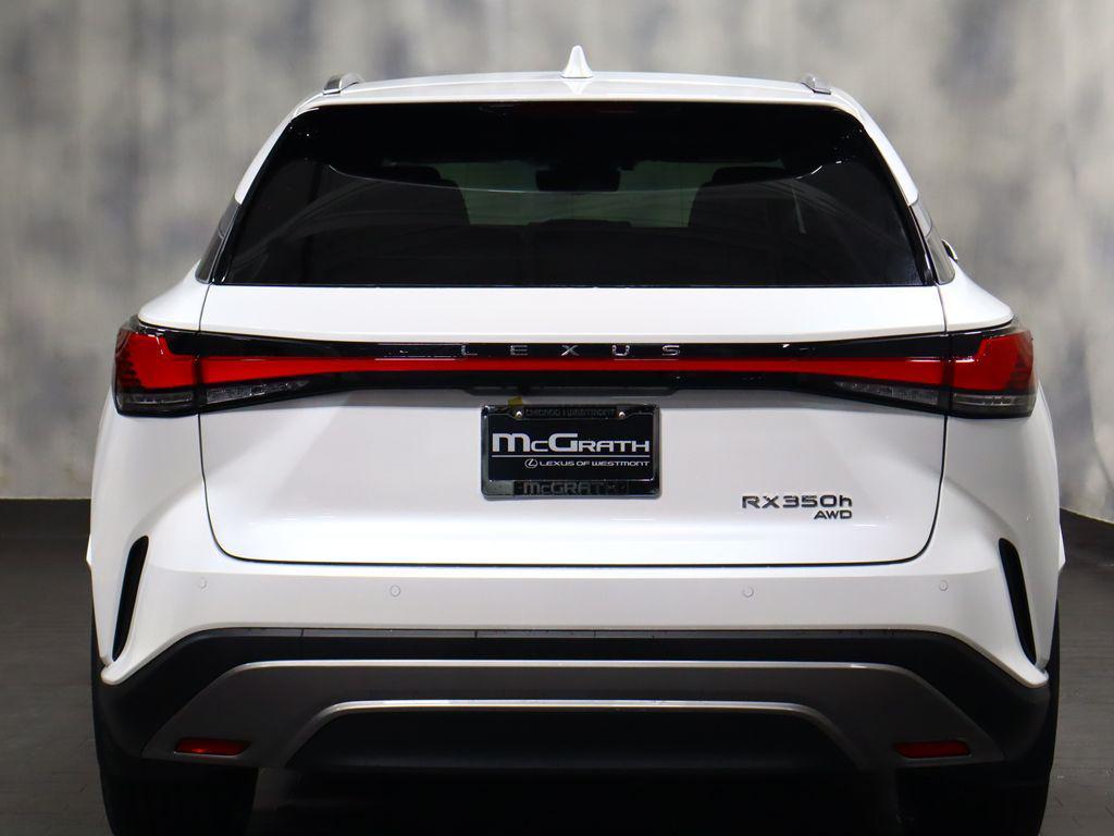 new 2026 Lexus RX 350h car, priced at $66,470