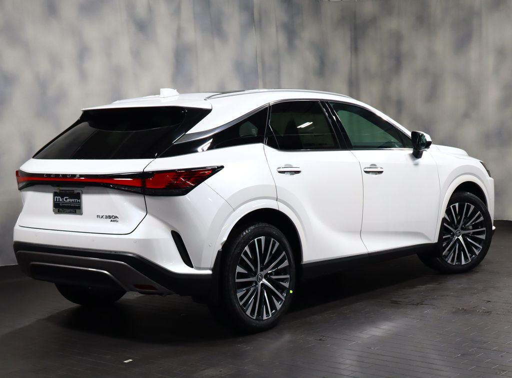 new 2026 Lexus RX 350h car, priced at $66,470