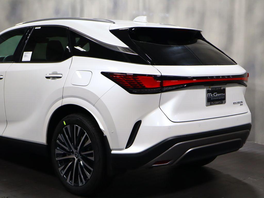 new 2026 Lexus RX 350h car, priced at $66,470