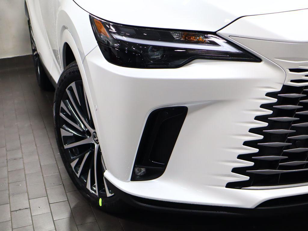 new 2026 Lexus RX 350h car, priced at $66,470