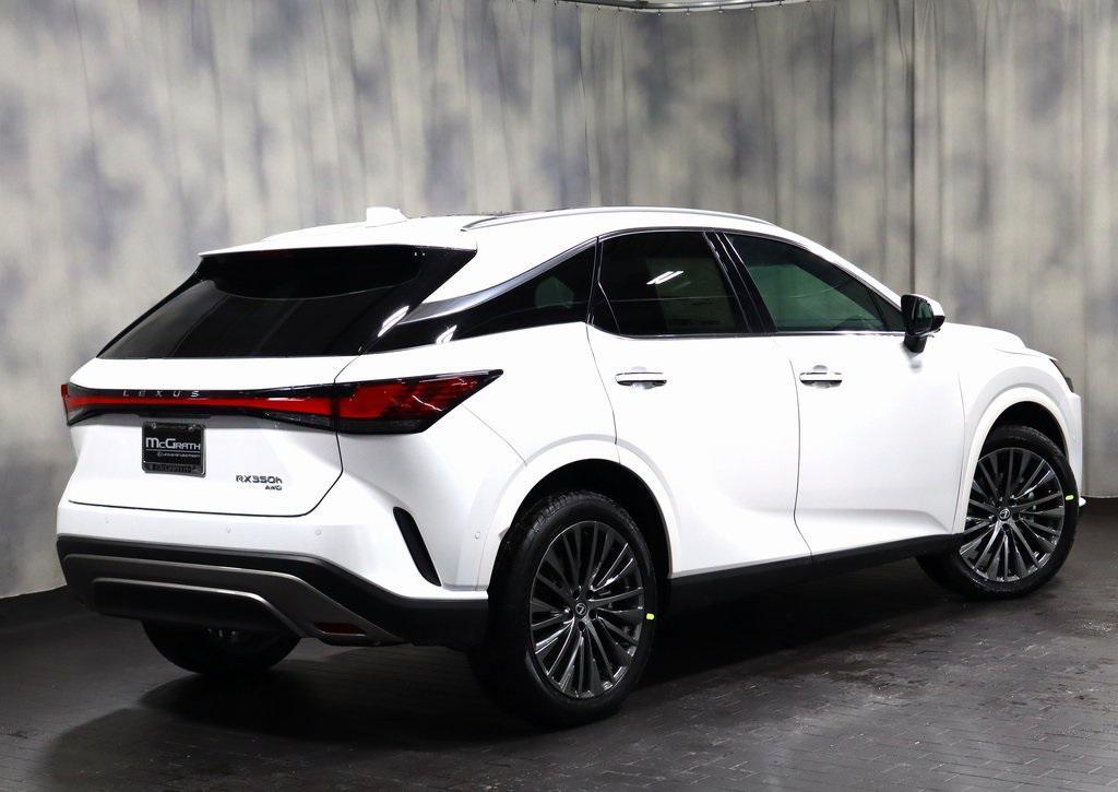 new 2026 Lexus RX 350 car, priced at $70,054