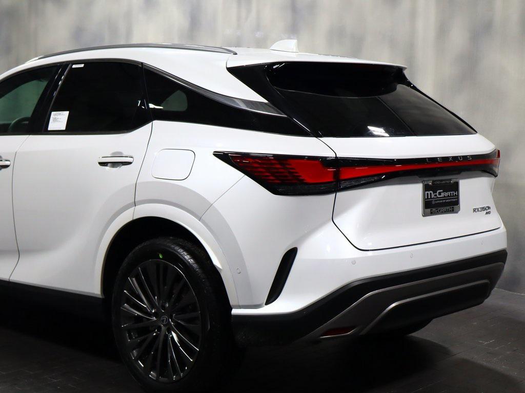 new 2026 Lexus RX 350 car, priced at $70,054