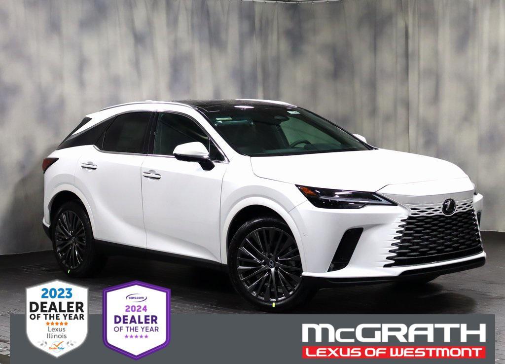 new 2026 Lexus RX 350 car, priced at $70,054