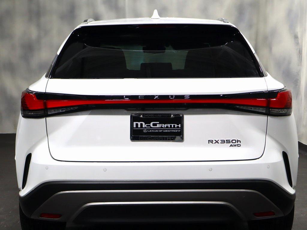 new 2026 Lexus RX 350 car, priced at $70,054