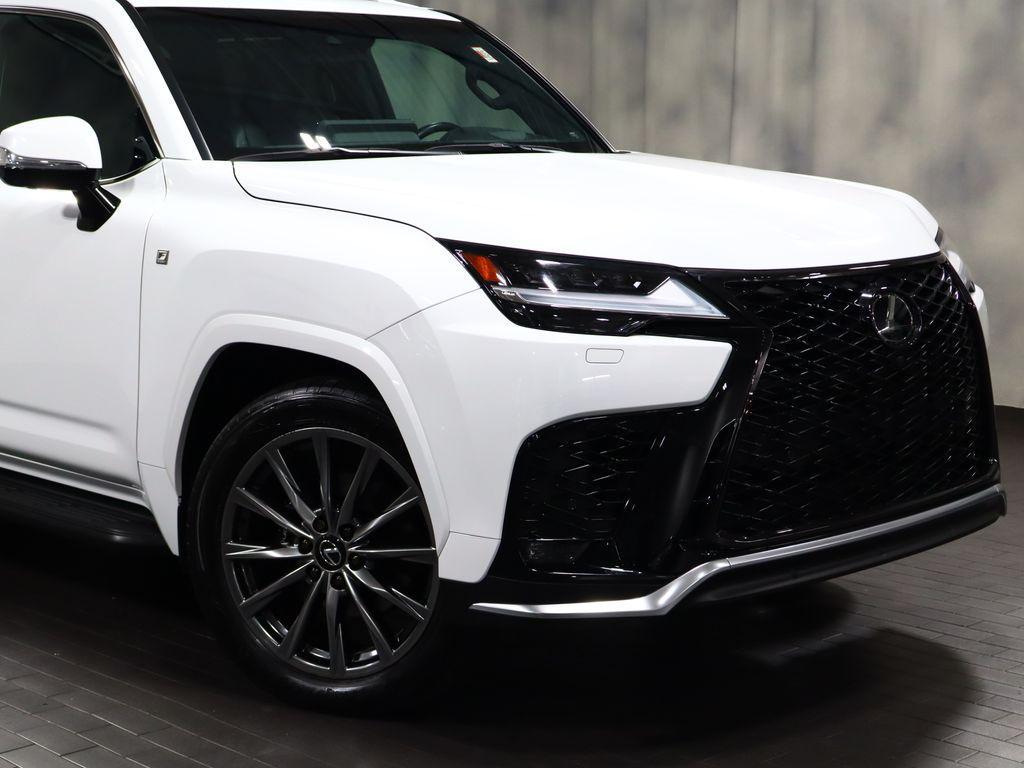 used 2024 Lexus LX 600 car, priced at $98,947