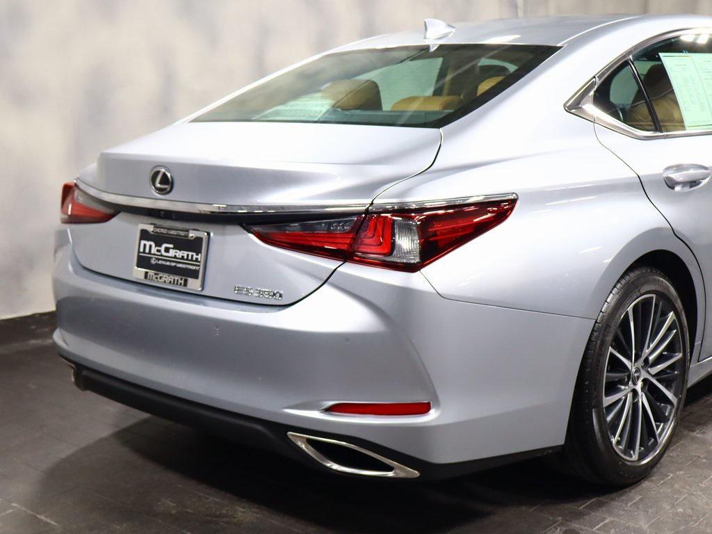 used 2023 Lexus ES 350 car, priced at $37,488
