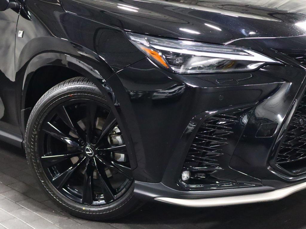 used 2025 Lexus NX 350 car, priced at $48,255