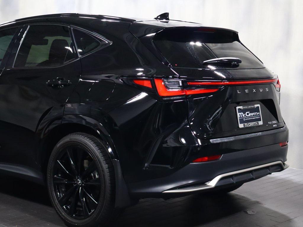 used 2025 Lexus NX 350 car, priced at $48,255
