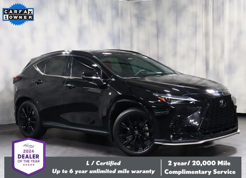 used 2025 Lexus NX 350 car, priced at $48,255