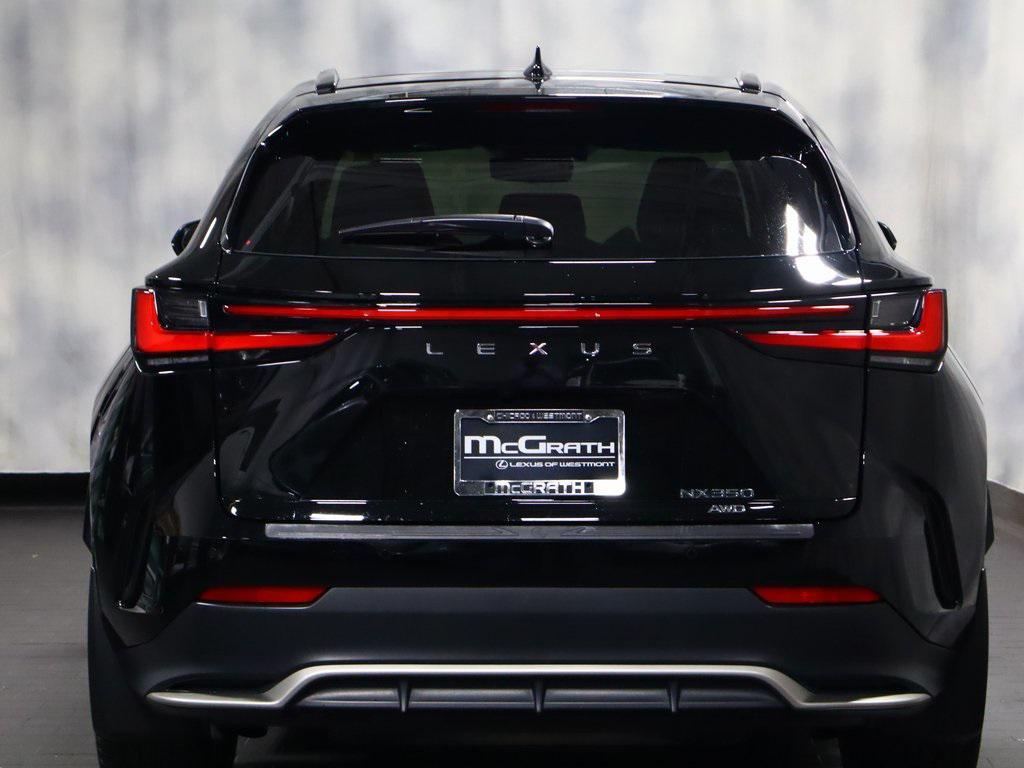 used 2025 Lexus NX 350 car, priced at $48,255