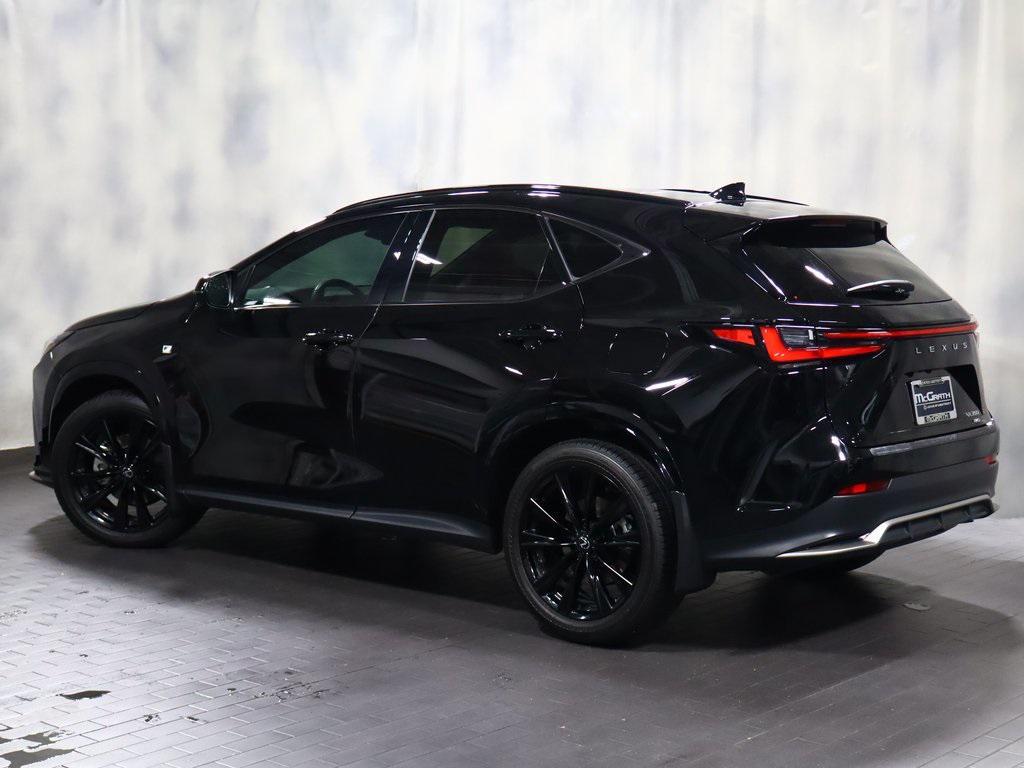 used 2025 Lexus NX 350 car, priced at $48,255