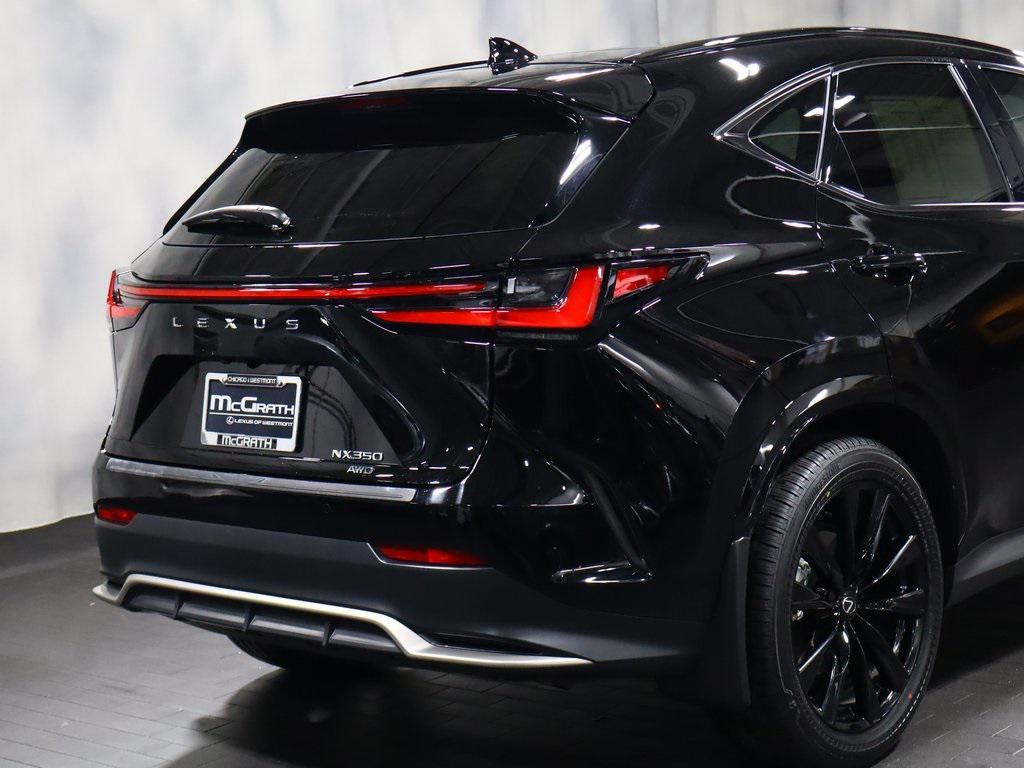 used 2025 Lexus NX 350 car, priced at $48,255
