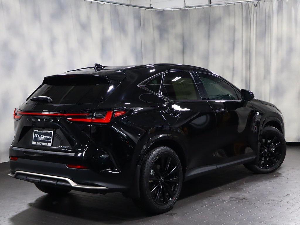 used 2025 Lexus NX 350 car, priced at $48,255