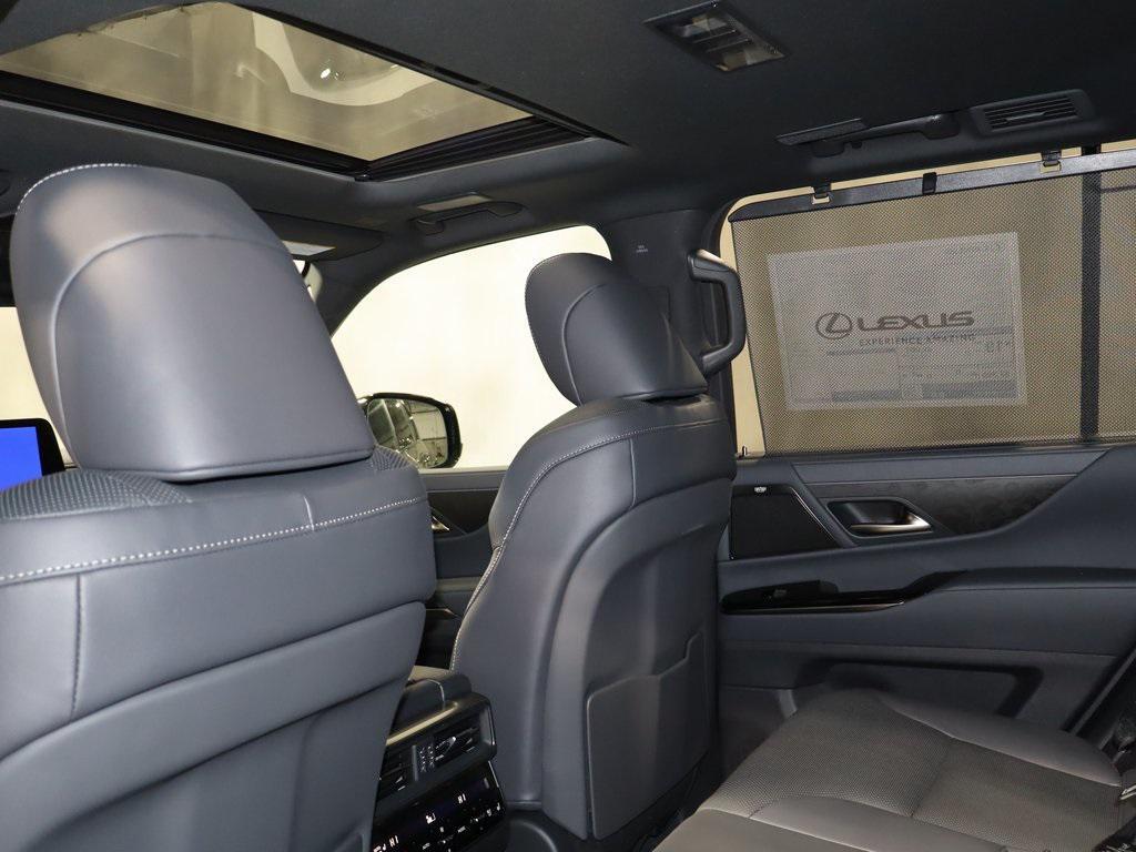 new 2026 Lexus LX 600 car, priced at $115,708