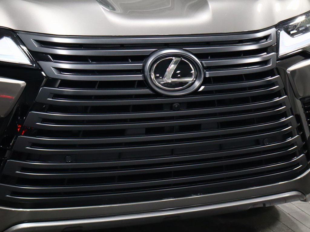 new 2026 Lexus LX 600 car, priced at $115,708