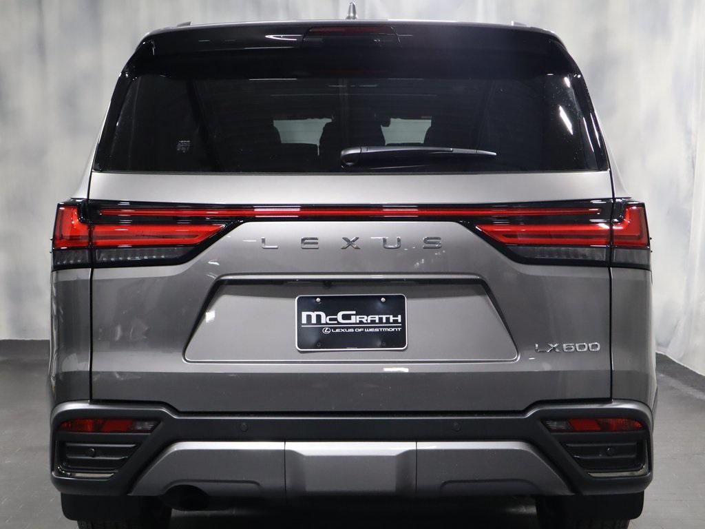 new 2026 Lexus LX 600 car, priced at $115,708