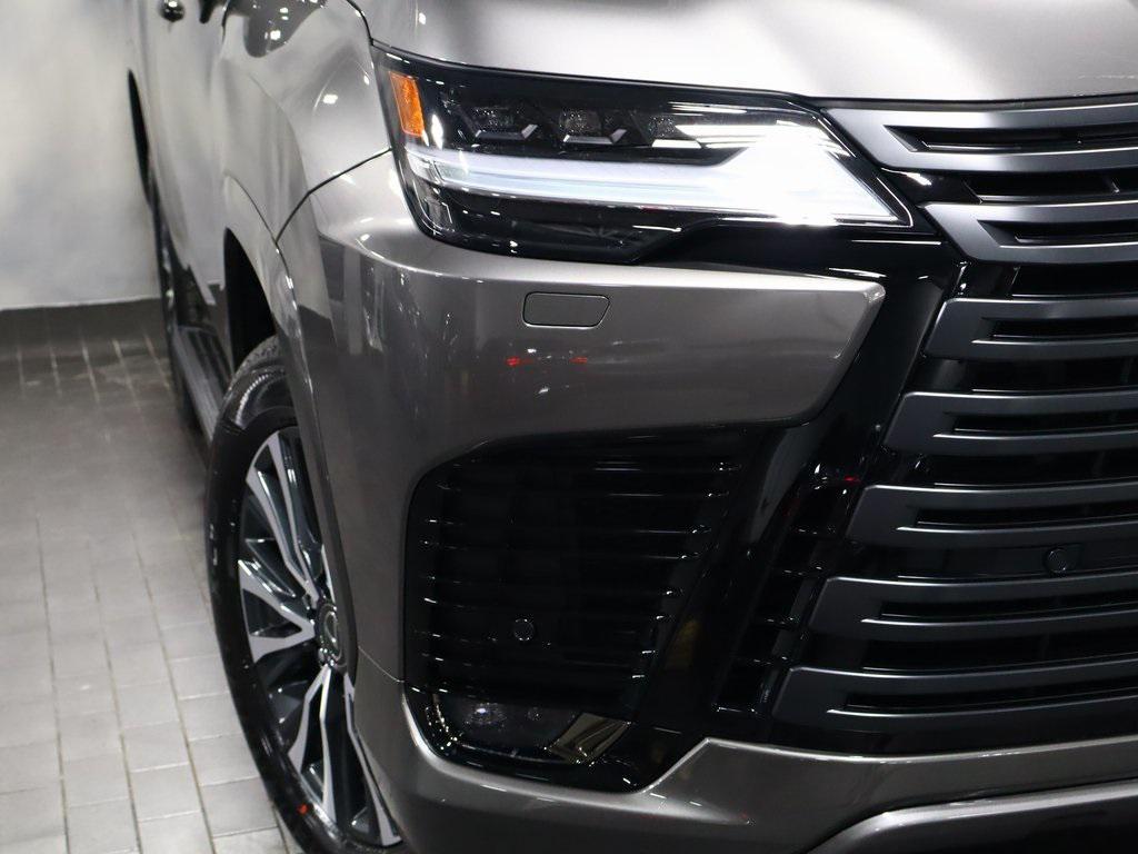 new 2026 Lexus LX 600 car, priced at $115,708