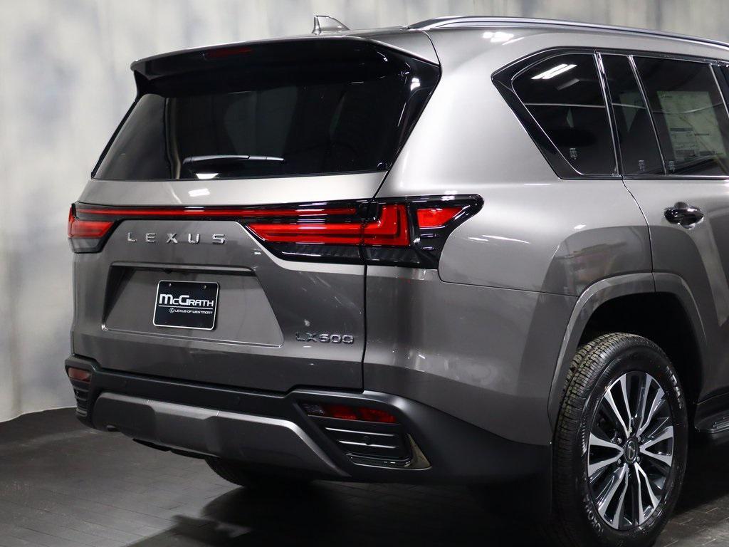 new 2026 Lexus LX 600 car, priced at $115,708