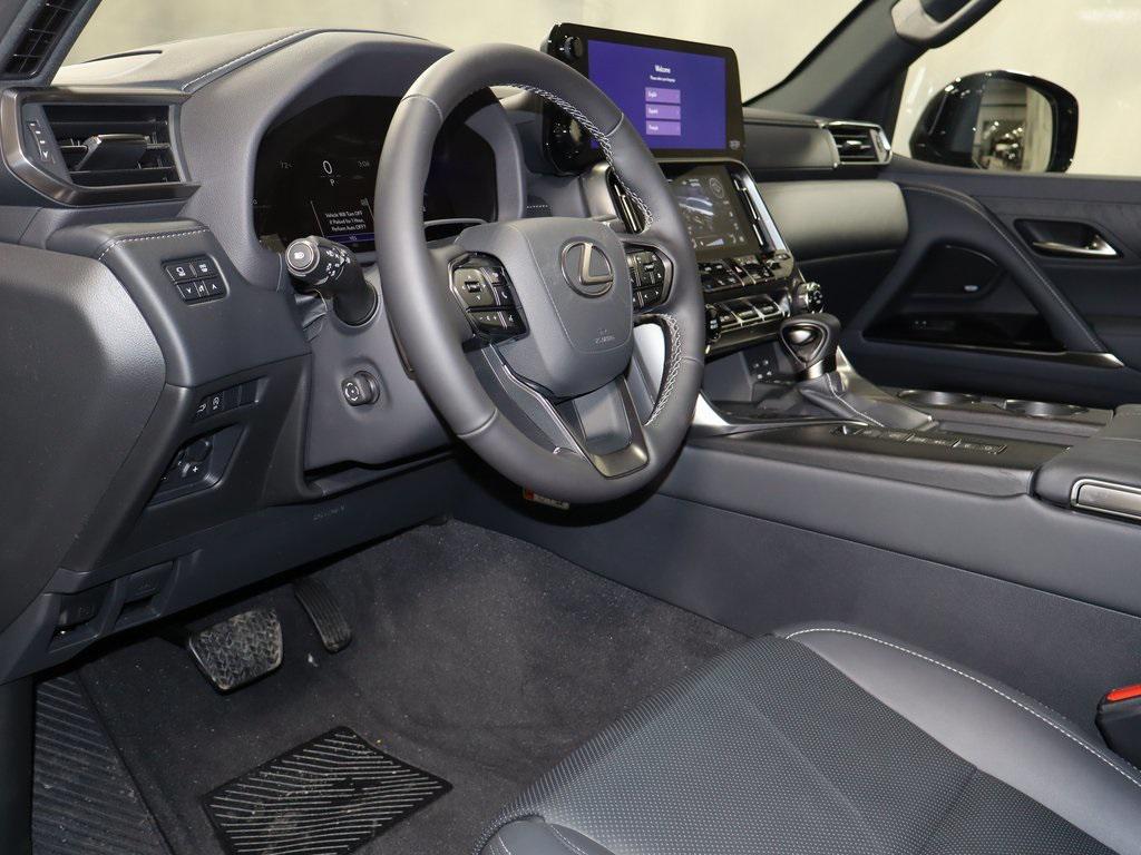 new 2026 Lexus LX 600 car, priced at $115,708
