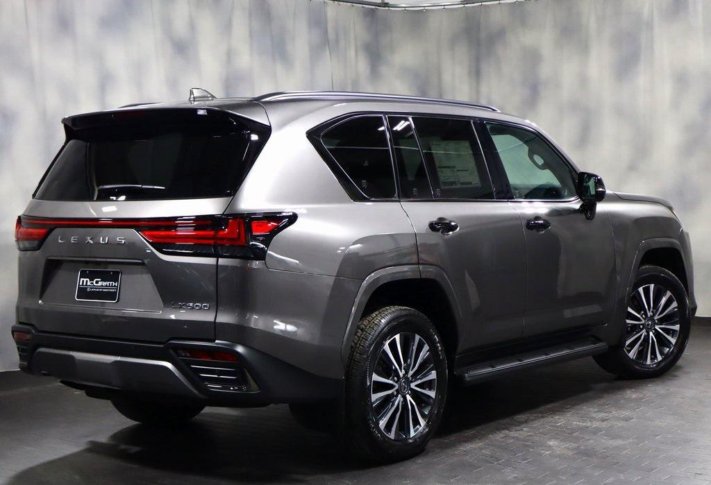 new 2026 Lexus LX 600 car, priced at $115,708