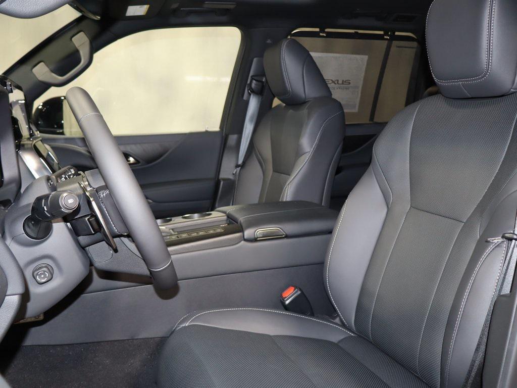 new 2026 Lexus LX 600 car, priced at $115,708