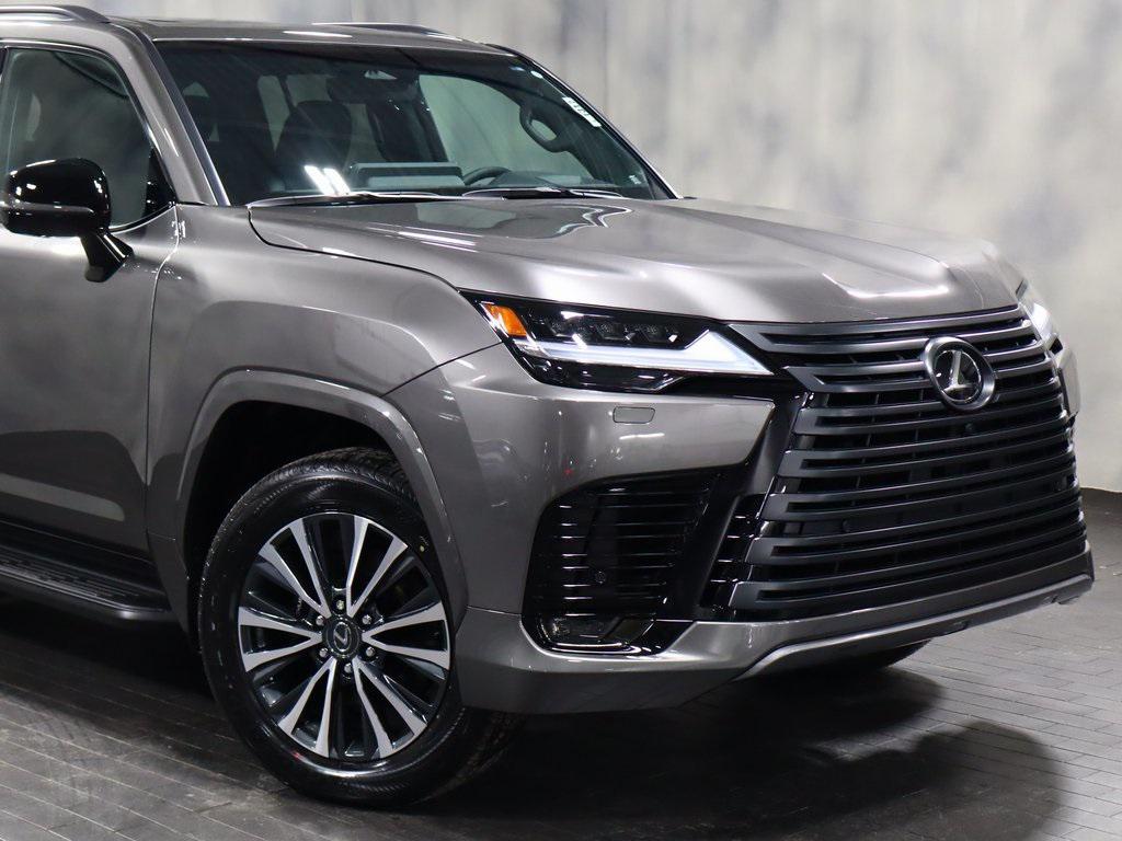 new 2026 Lexus LX 600 car, priced at $115,708