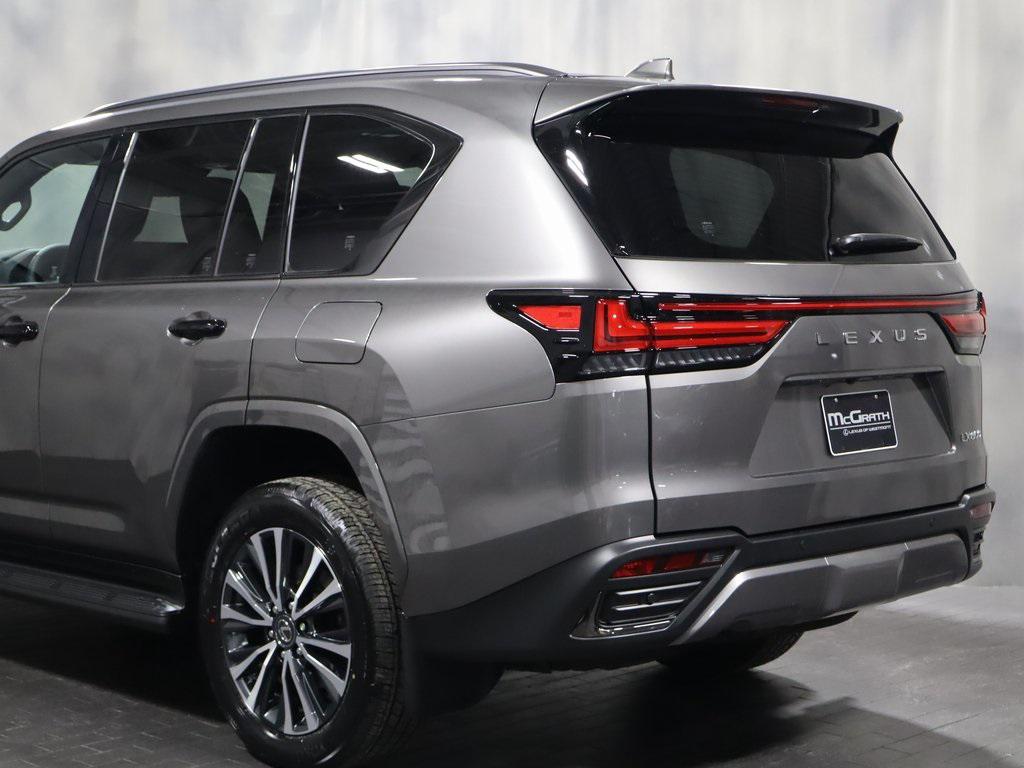 new 2026 Lexus LX 600 car, priced at $115,708