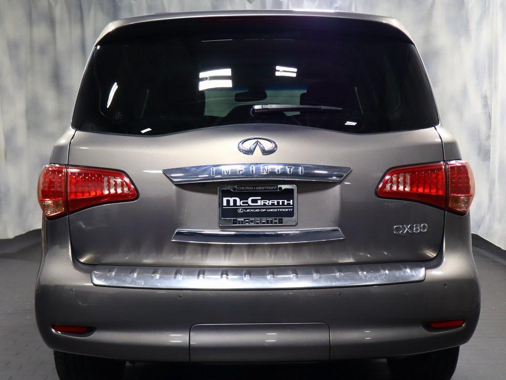 used 2015 INFINITI QX80 car, priced at $16,488