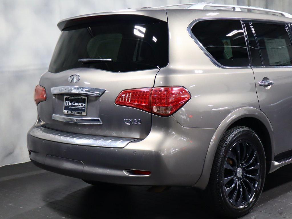 used 2015 INFINITI QX80 car, priced at $16,488