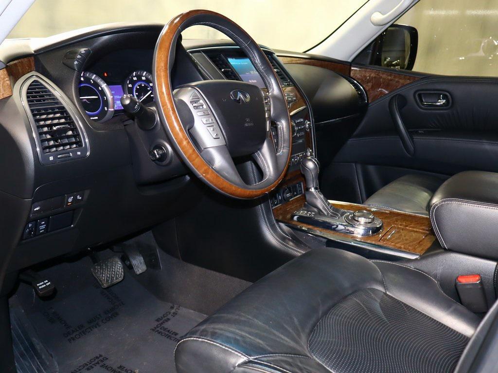 used 2015 INFINITI QX80 car, priced at $16,488