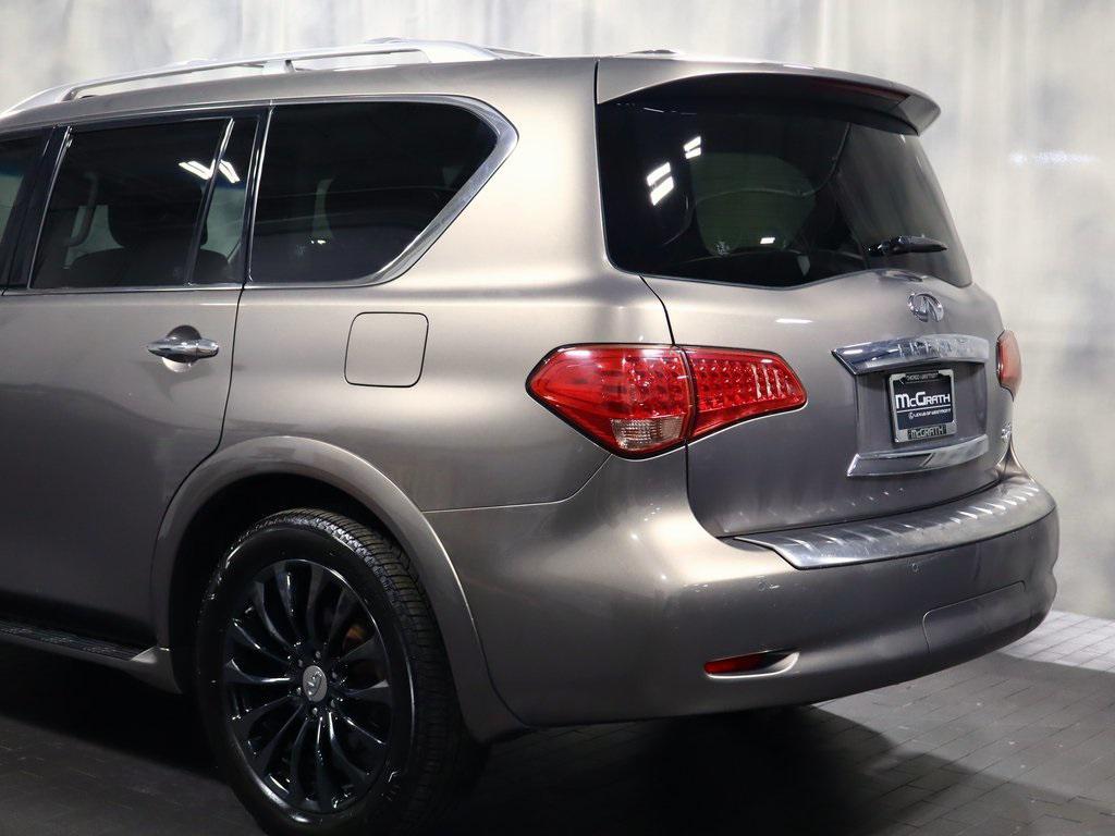 used 2015 INFINITI QX80 car, priced at $16,488